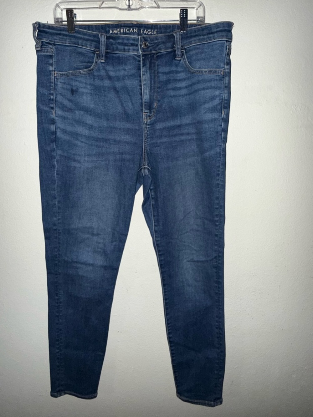 American Eagle Next Level Stretch Jeans Size 16 Regular – Excellent Condition